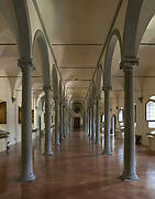 San Marco Library, interior