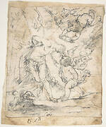 Angels Ministering to St. Sebastian