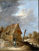 A Road near a Cottage