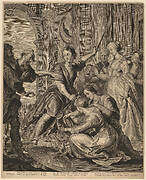 Achilles at the Court of Lycomedes