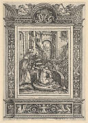 Bathsheba Bathing, from Women's Wile (Weiberlisten)