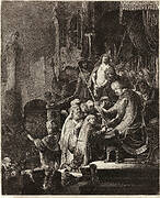 Cristo delante de Pilatos