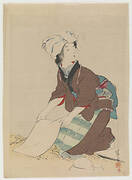 Straw mat for rice cakes