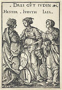 Hester, Judith and Jael
