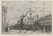 Imaginary View of S. Giacomo di Rialto