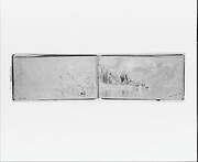 Lake Como, May 3, 1869 (verso, from sketchbook)