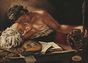 Figura femminile allegorica