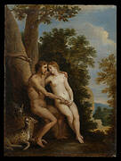 Adam and Eve in Paradise