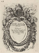 Title Page for "Nouvelles inventions de Cartouches"
