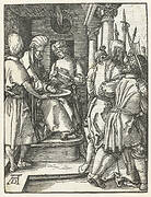 Pilatus wast zijn handen in onschuld