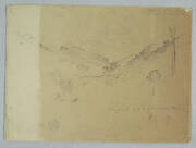 Mountain Landscape near Jorje, Ecuador