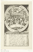 Nieuwjaarsprent van de Haarlemse Kerstgilde, 1606