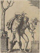 A Young and an Old Bacchant