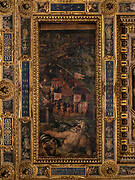 Sea battle between Florentines and Pisans