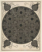 “The Sixth Knot”. Interlaced Roundel with Seven Wreaths