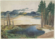 Landscape with a Woodland Pool