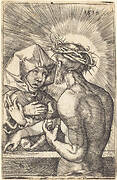 Christ Crowned with Thorns Speaking with His Mother