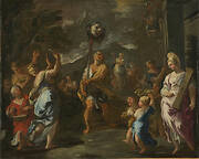 Study for the Triumph of David