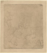 The Rest on the Flight: Lightly Etched