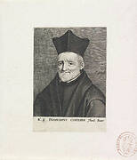Portret van Franciscus Costerus