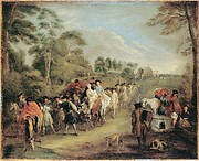 Soldiers on the March