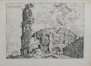 View of the Roman Colosseum