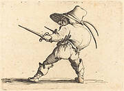 Duellist with Sword and Dagger