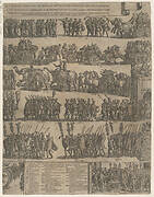 Triumph of a Roman Emperor (left side)