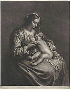 Maria met het Christuskind op haar schoot