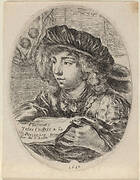 Title Page for "Plusieurs Testes Coiffées a la Persienne"