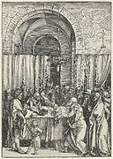 Het offer van Joachim wordt geweigerd