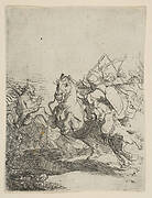 A Cavalry Fight