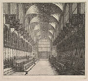 Windsor Castle, St. George's Chapel, Choir