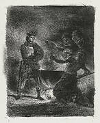 Macbeth Consulting the Witches (Macbeth