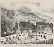 Croix du Village des Bains au Mont-Dor