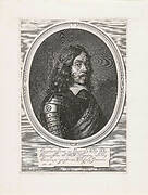 Portret van Friedrich Christoph von Hammerstein