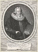 Portret van Johannes Müller