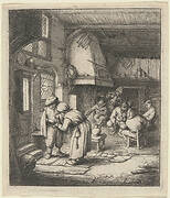 Peasant Paying His Reckoning