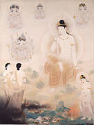 Six Avalokitesvaras (Kanzenon)