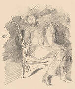 Firelight: Joseph Pennell (No. 1)