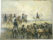 Bonaparte et son Ètat-major en Italie, 1796