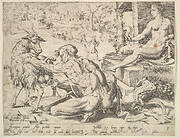 Asher, from the series The Twelve Patriarchs