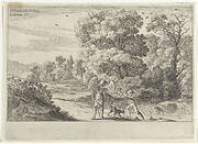 Tobias schrikt van de vis