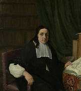 Portrait of a Collector, possibly Constantijn Sennepart (1625-1703)