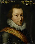 Portrait of Lodewijk Günther (1575-1604), Count of Nassau
