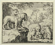 Reynard the Fox:  The Pardon of Reynard