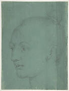 Head of a Young Woman