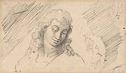 Study of the Head of a Young Man