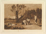 Young Anglers (Liber Studiorum, part VII, plate 32)