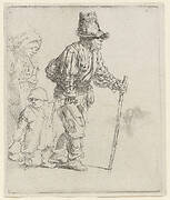 Peasant Family on the Tramp